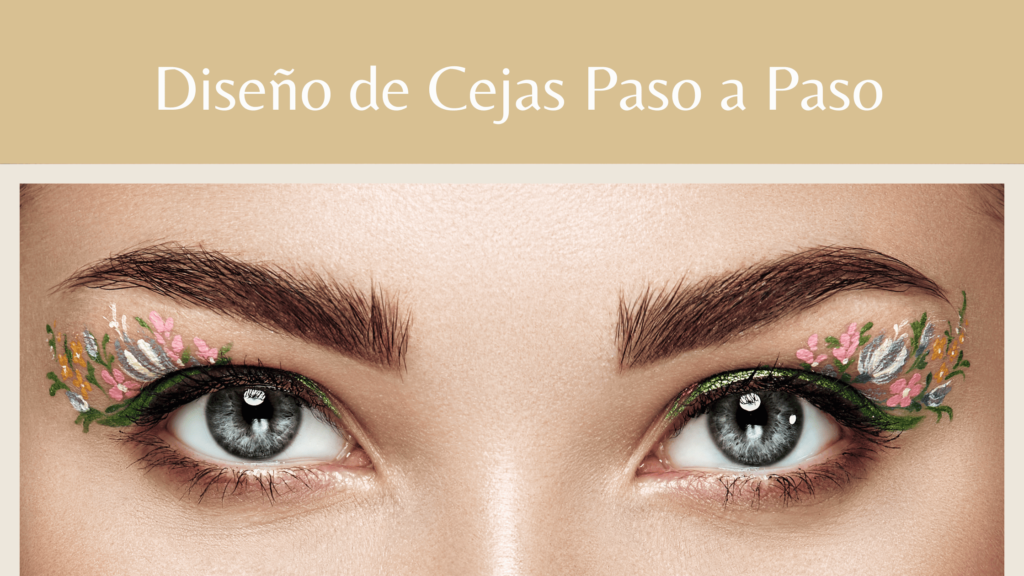 diseño de cejas paso a paso (1) Diseño de Cejas