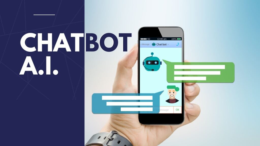 Chatbot de IA para atención al cliente en empresas inteligencia Artificial, chat bots