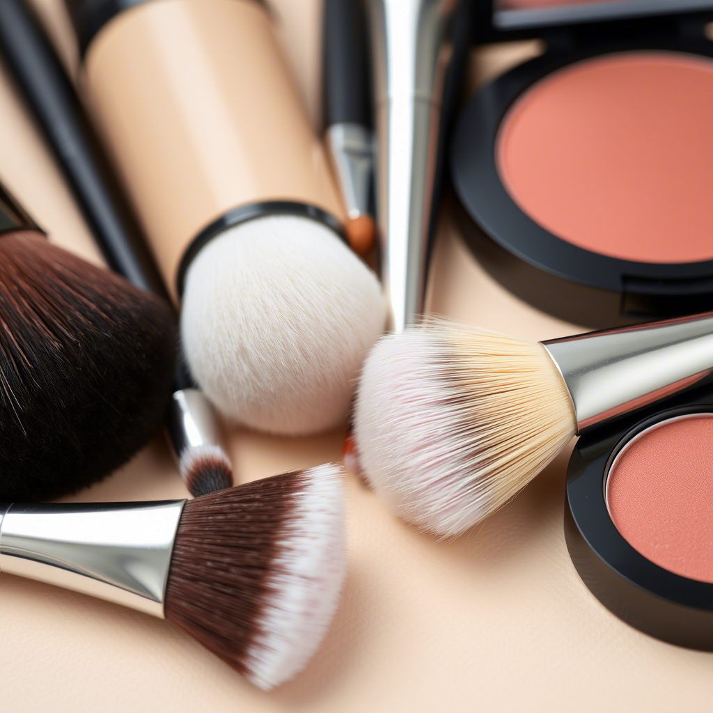 Brochas de maquillaje esenciales para principiantes