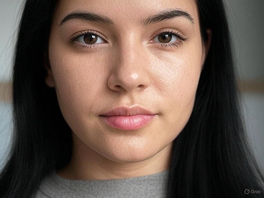 Cejas Asimétricas