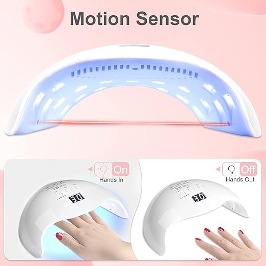 Lampara Led con Monitor Sensor