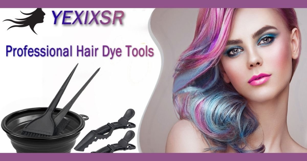 Kit de pinceles para teñido de cabello