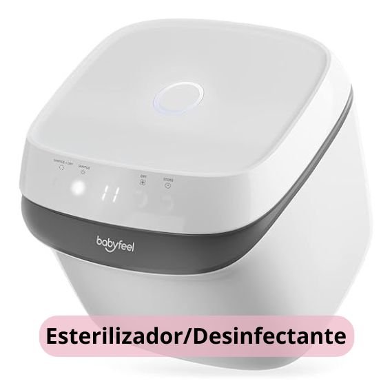 EsterilizadorDesinfectante Tipo Caja UV Babyfeel