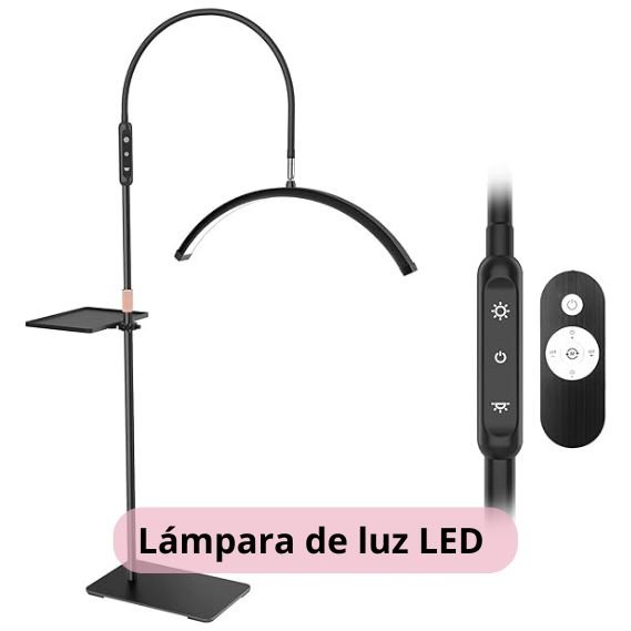 Lámpara de Iluminación Profesional Tipo Media Luna Fitlume