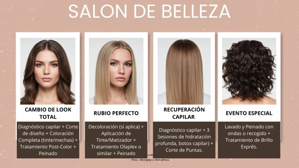 SALON DE BELLEZA
