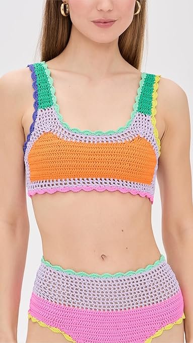 Vestido de Crochet Estilo Costero