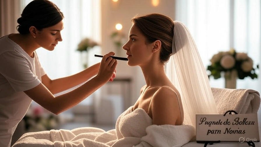 paquete de servicio a Novias